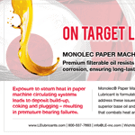 On Target Monolec Paper Machine Lubricant half