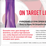 On Target Pyroshield Lubricants
