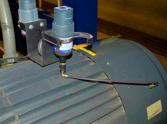 Electric Motor Lubrication