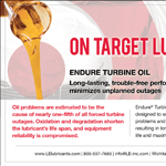 LE Target Endure Turbine Oil half