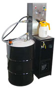 Oil Safe 55 Gallon Drum Workstation