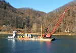 Wirerope Barge
